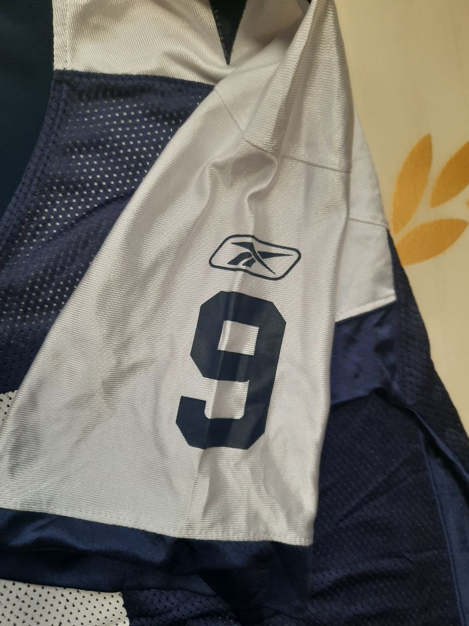 NFL × Reebok Reebok NFL Dallas Cowboys Jersey #9 Romo Size US XL / EU 56 / 4 - 7 Thumbnail