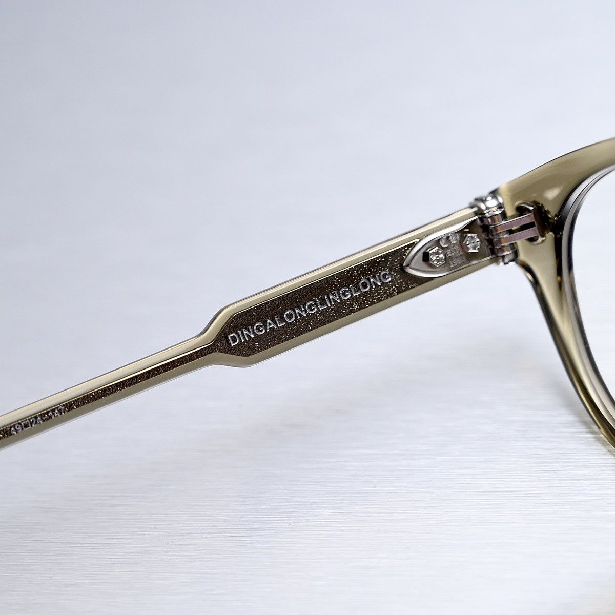 Chrome Hearts CHROME HEARTS DINGALONGLINGLONG ARMY GLASSES Size ONE SIZE - 5 Thumbnail