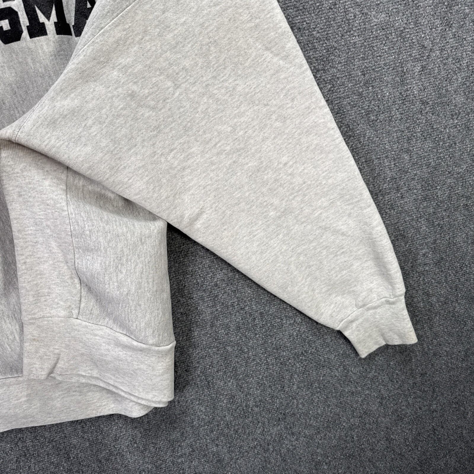 Champion Vintage USMA Sweatshirt Mens XL Gray 70s Reverse Weave West Size US XL / EU 56 / 4 - 8 Thumbnail