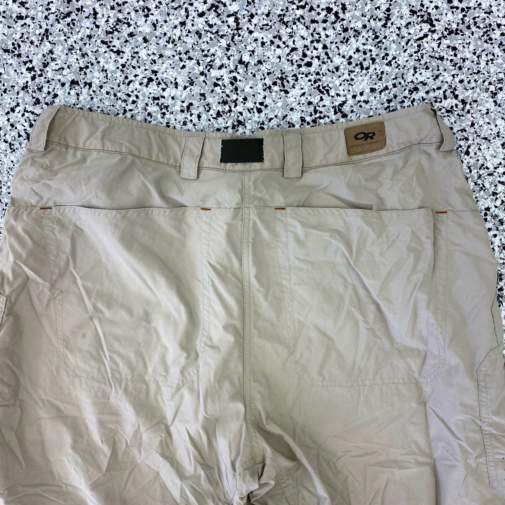 Outdoor Research Outdoor Research Pants Men Regular 38 Beige Nylon Stretch Water Resistant Zip Pocket Pockets Hiking Outdoor Size US 38 / EU 54 - 6 Thumbnail