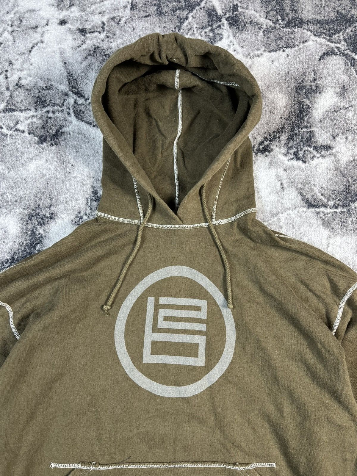 Nike Nike 6.0 Khaki Hoodie Y2K Skate Logo Pullover Mens L XL Size US L / EU 52-54 / 3 - 4 Thumbnail