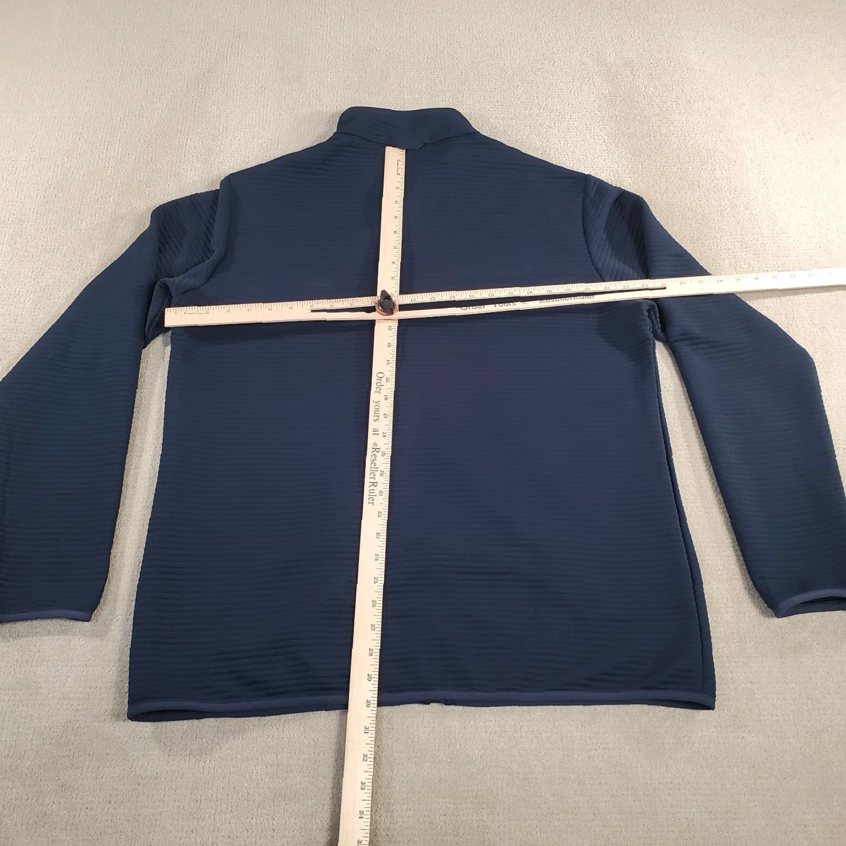 Jack Wolfskin Jack Wolfskin Modesto Jacket Mens 2XL Blue Full Zip Ribbed Lightweight Logo Size US XXL / EU 58 / 5 - 6 Thumbnail
