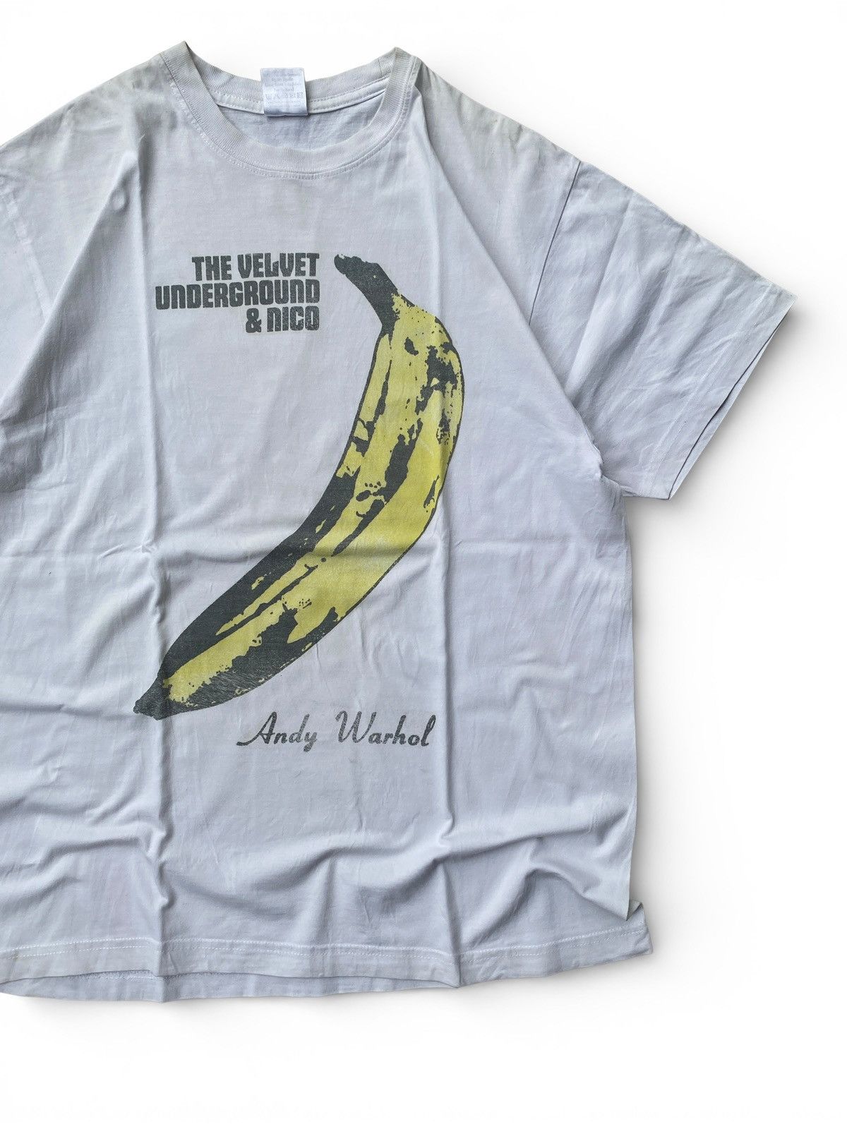 Band Tees Vintage The Velvet Underground & Nico Andy Warhol Banana Tee Size US M / EU 48-50 / 2 - 2 Thumbnail
