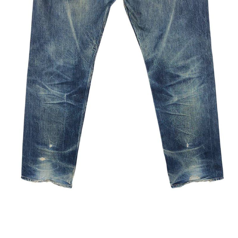 Levi's Vintage Levi's 501xx Distressed Denim Jeans Size US 30 / EU 46 - 8 Thumbnail