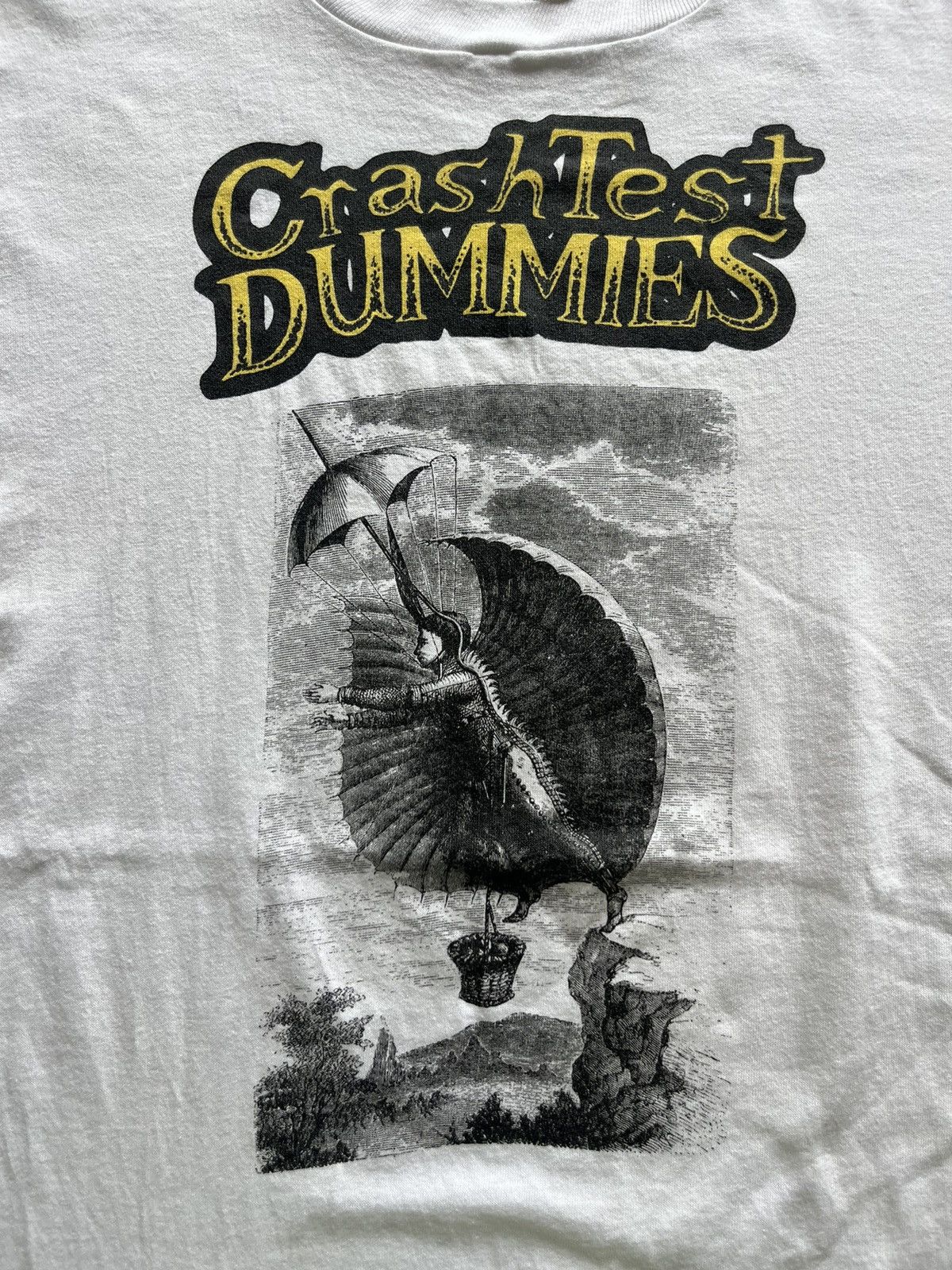 Band Tees × Vintage Vintage CrashTest DUMMIES 1991’s The Ghosts That Haunt Me Size US XL / EU 56 / 4 - 6 Thumbnail
