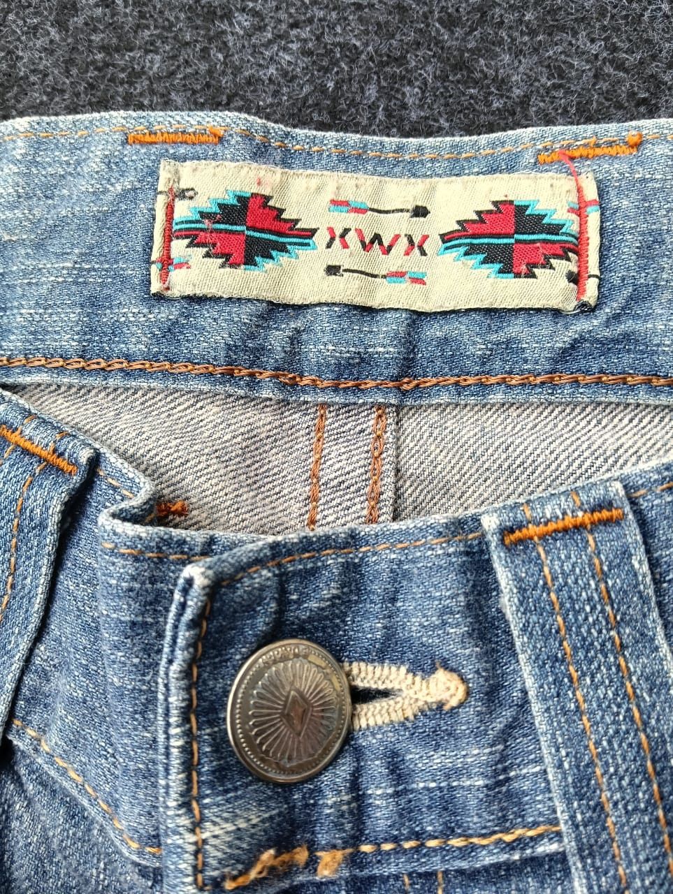 Edwin 🔥 EDWIN Flare Faded – Rugged Vintage Look Size US 30 / EU 46 - 7 Thumbnail