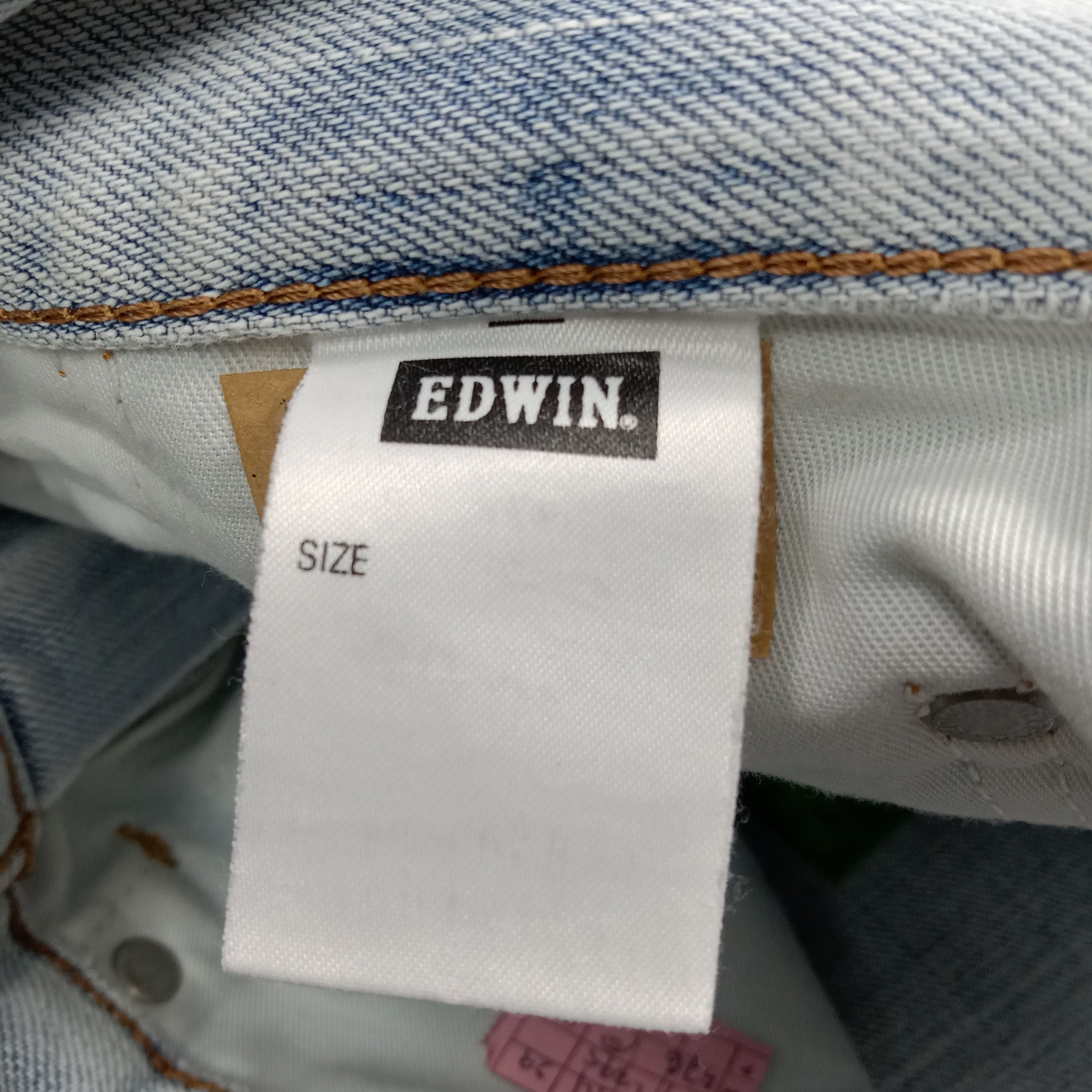 Edwin Edwin 503 Japanese Brand Denim Jeans C272N24 Size US 29 - 14 Thumbnail