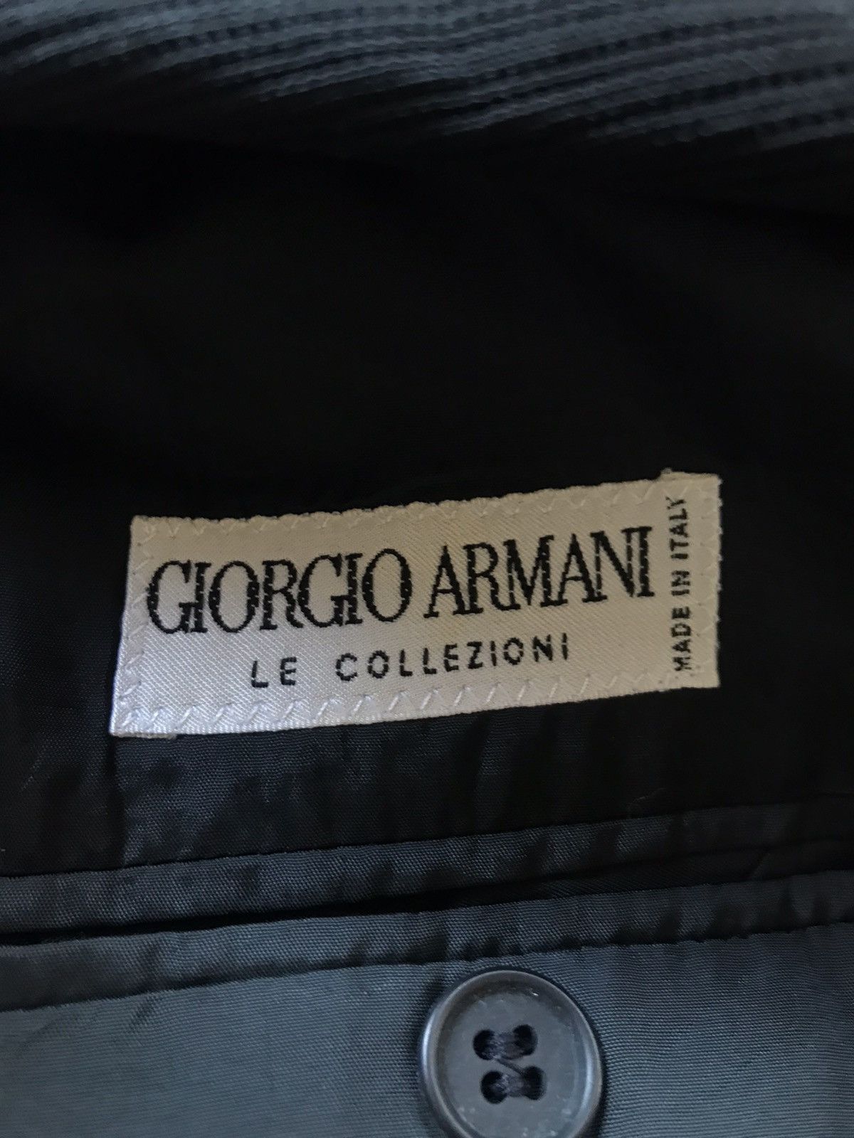 Giorgio Armani Giorgio Armani Blazer Size S Size 54R - 8 Thumbnail