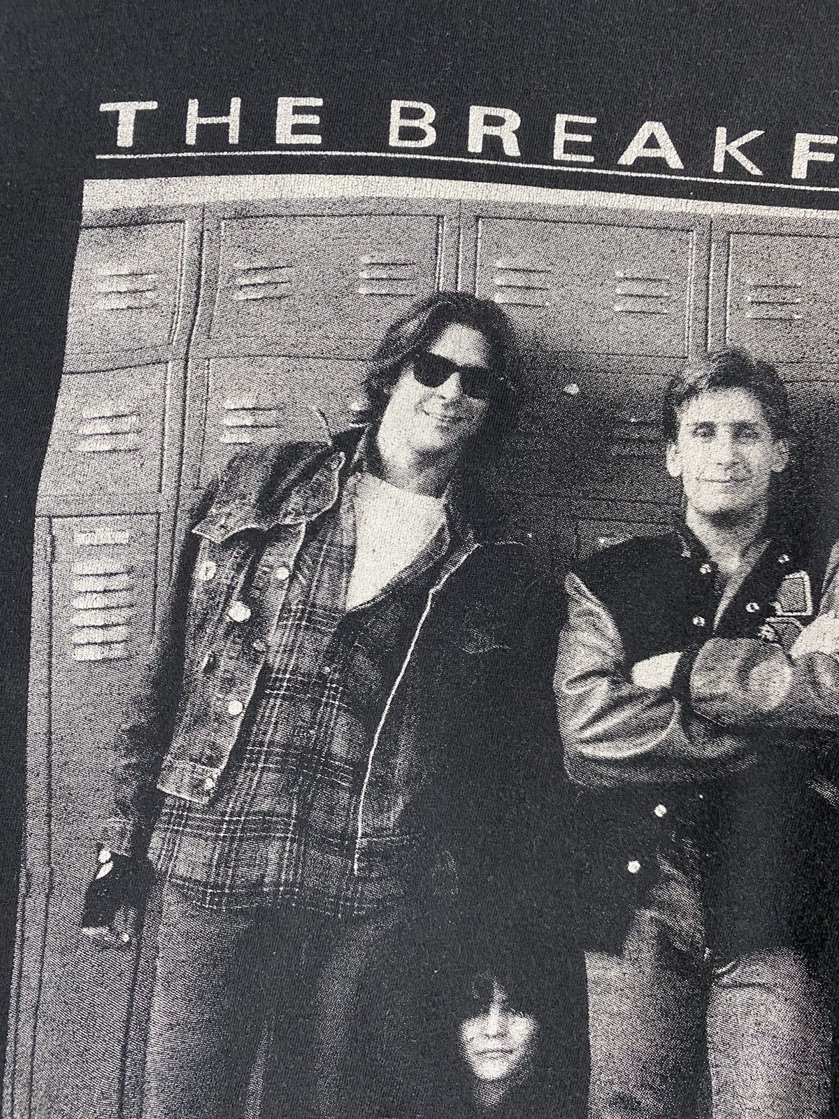 Vintage Vintage The Breakfast Club Movie T-Shirt Size US L / EU 52-54 / 3 - 7 Thumbnail