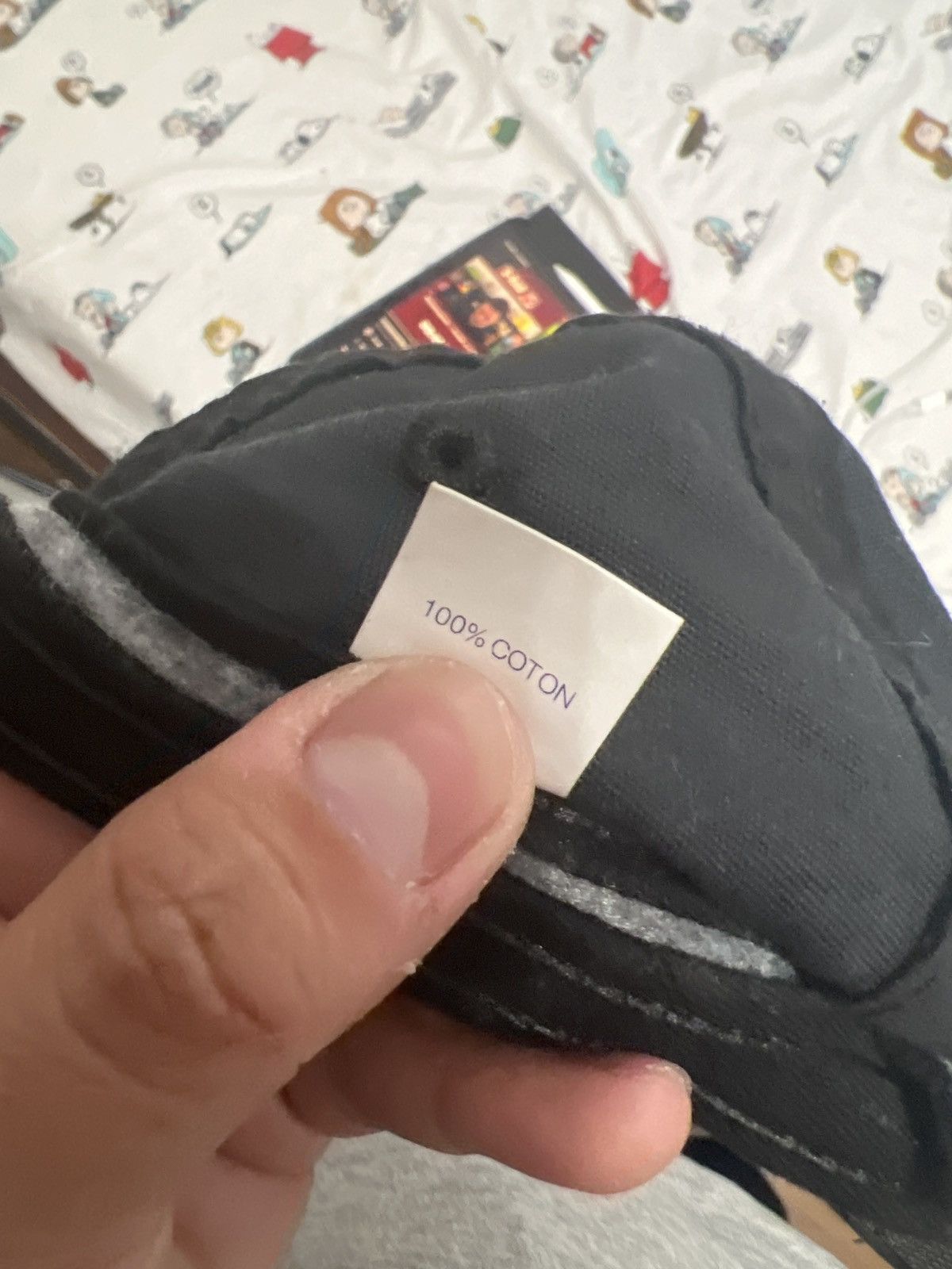 Supreme Supreme Military Camp Cap (SS20) Black Size ONE SIZE - 3 Thumbnail