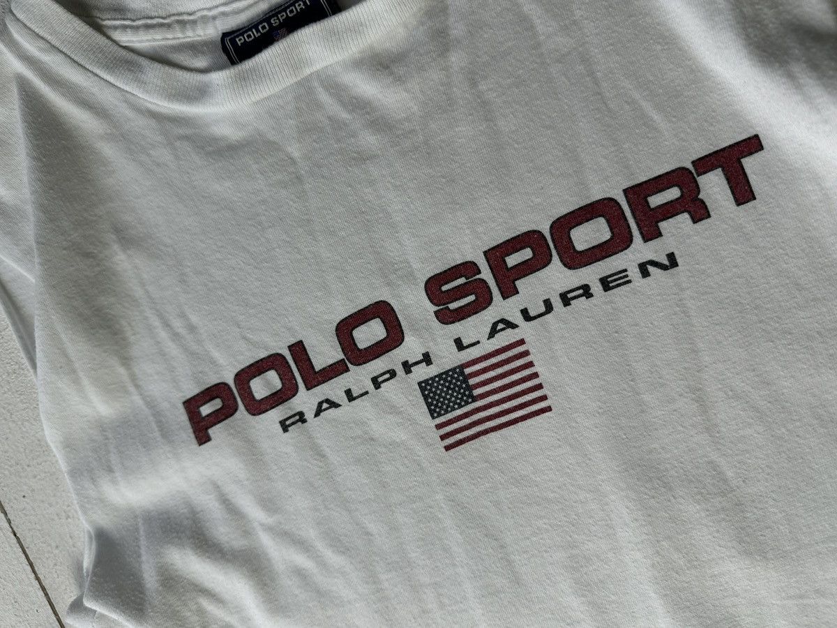 Polo Ralph Lauren 🚨 RALPH LAUREN POLO SPORT BIG FLAG LOGO TANK TOP MEN Size US L / EU 52-54 / 3 - 11 Thumbnail