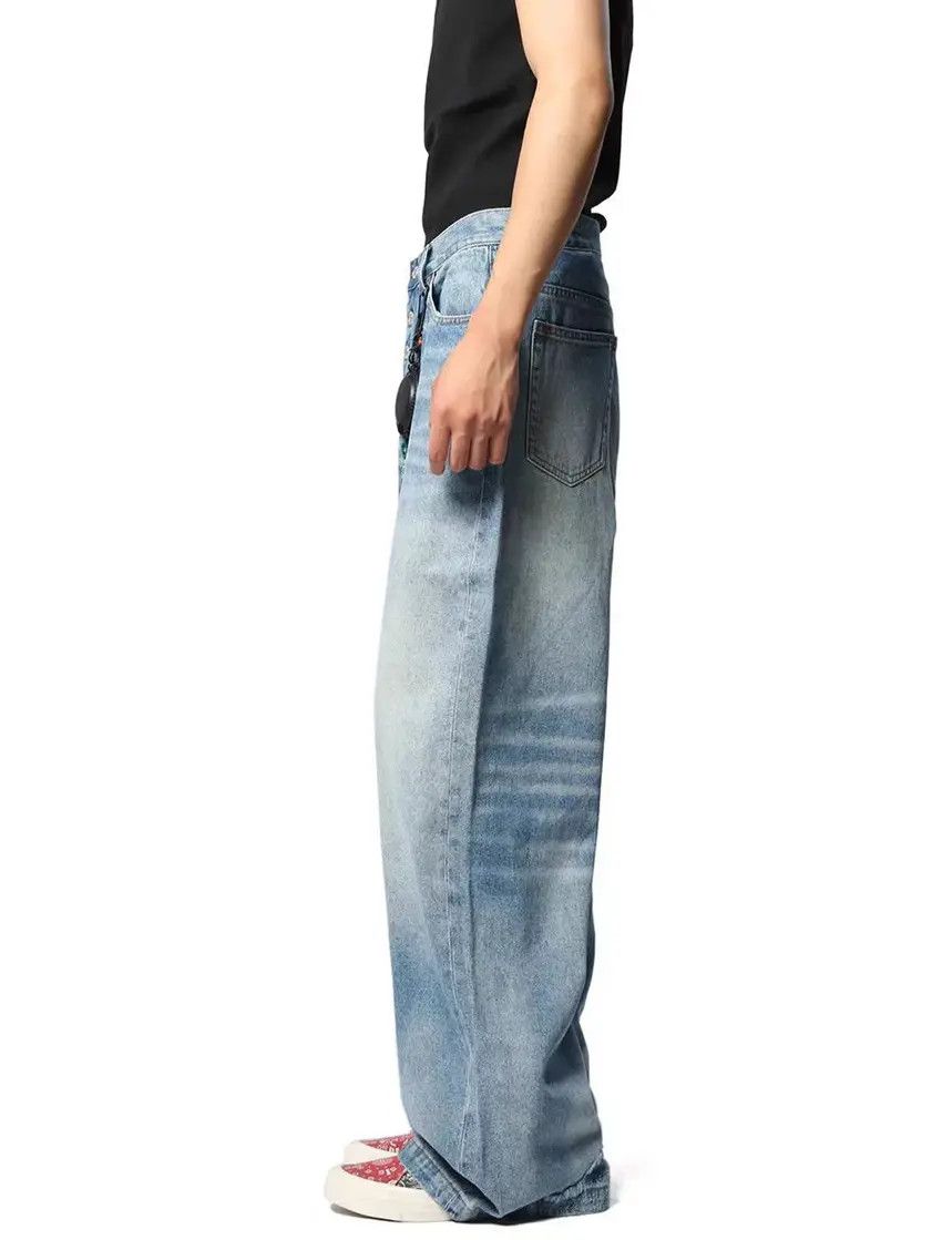 Designer × Japanese Brand Vintage Hip Hop Street Loose Casual Pants Size US 32 / EU 48 - 3 Thumbnail