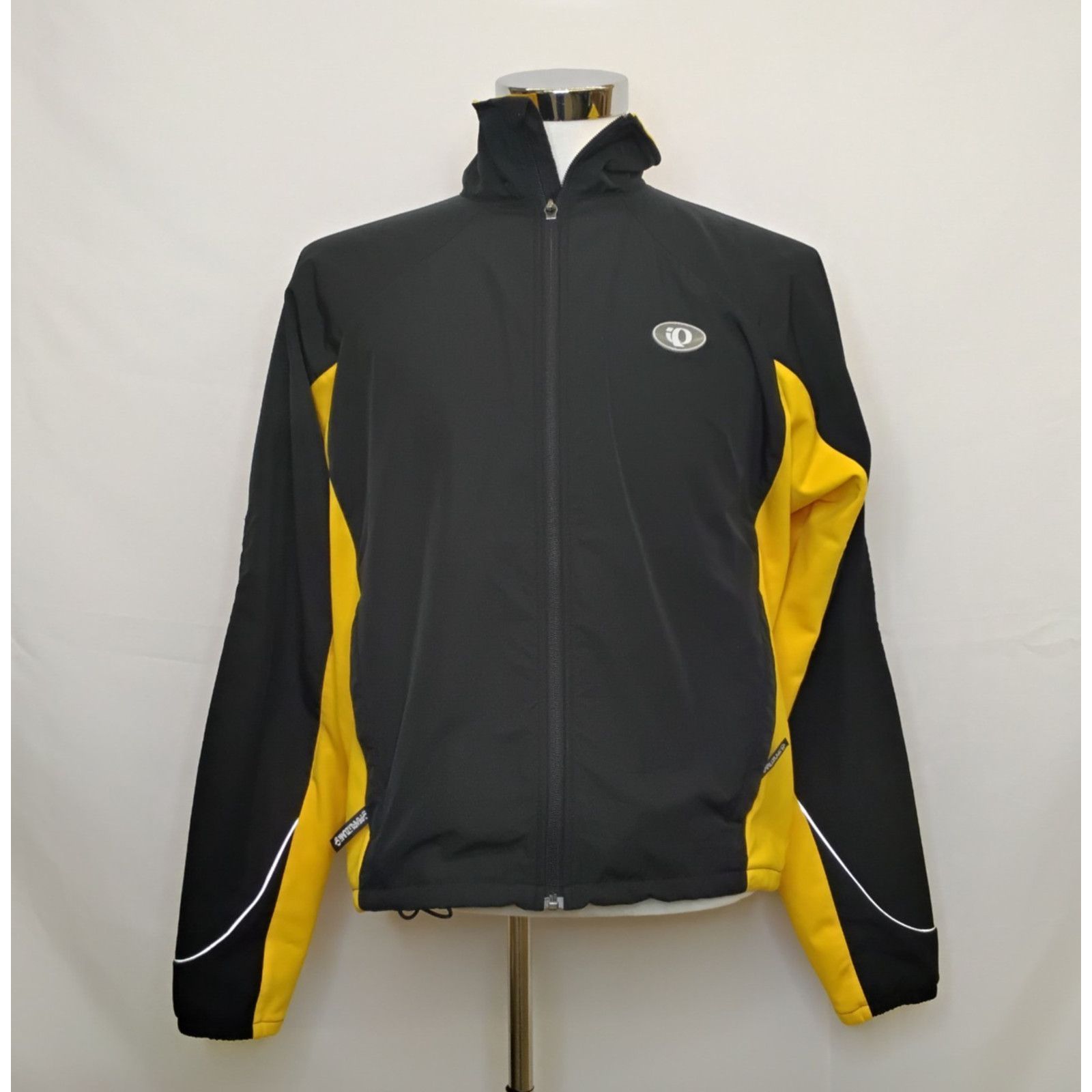 PEARL iZUMi Pearl Izumi Softshell Cycling Jacket Men's L Black/ Yellow Size US L / EU 52-54 / 3 - 2 Thumbnail