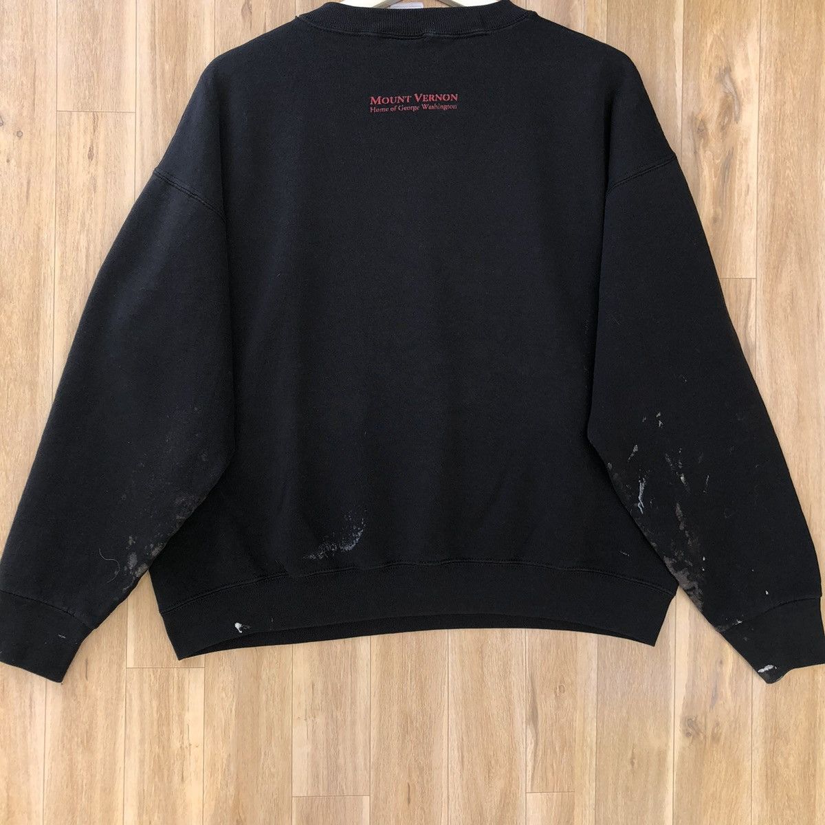 Vintage Vintage George Washington Bicentennial 1999 Sweatshirt Size US L / EU 52-54 / 3 - 10 Thumbnail