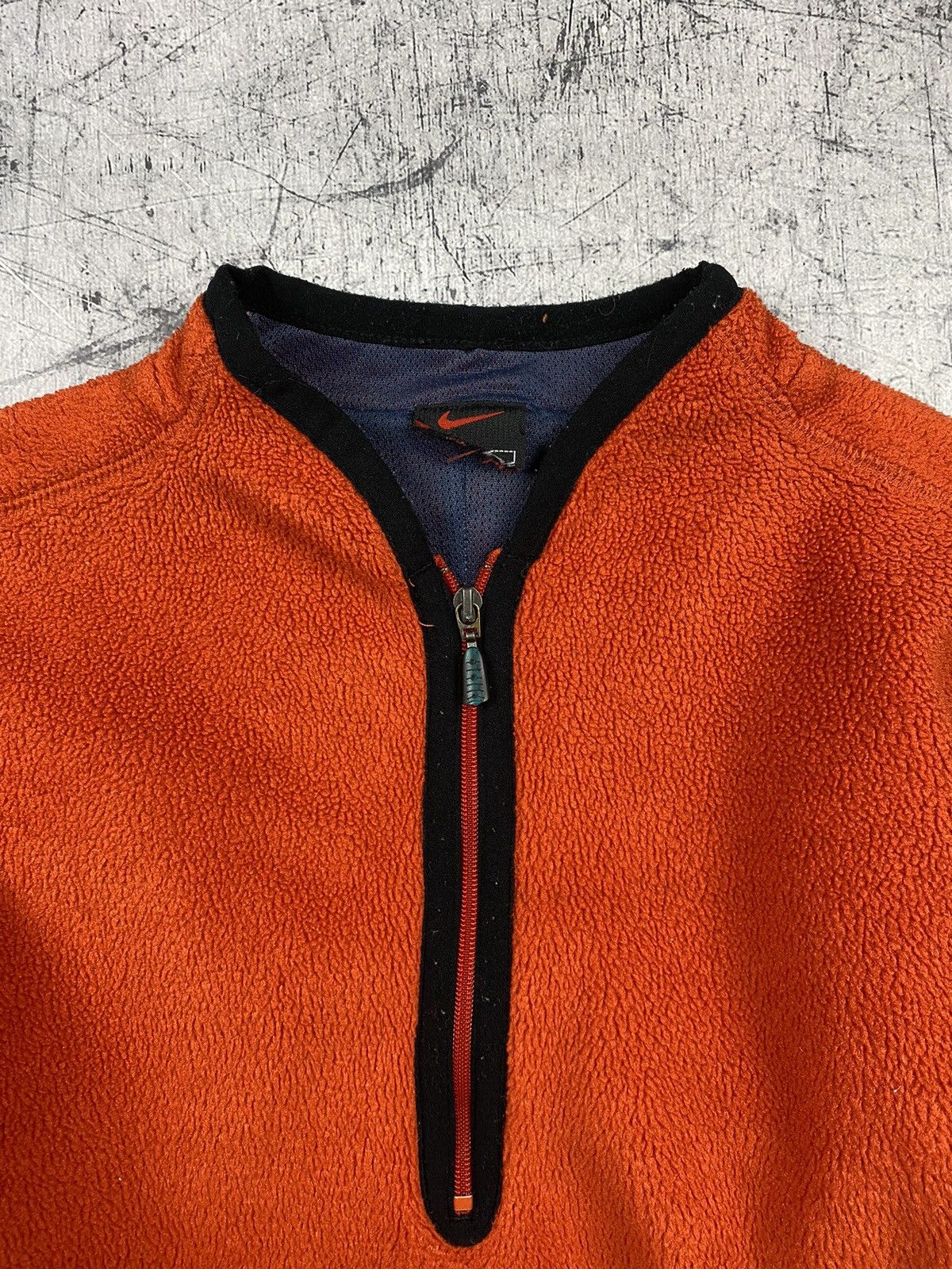 Nike Vintage Nike Gorpcore y2k Fleece Jacket Bomber Size US S / EU 44-46 / 1 - 11 Thumbnail