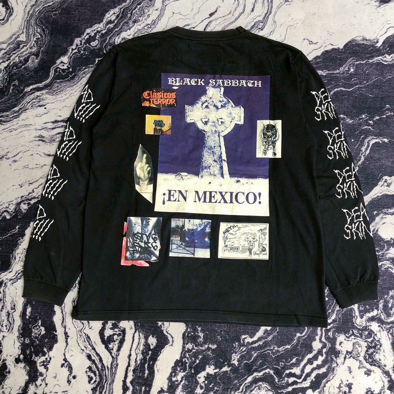 Neckface × Wacko Maria Wacko Maria x Neck Face Long Sleeve Tee Size US M / EU 48-50 / 2 - 1 Thumbnail