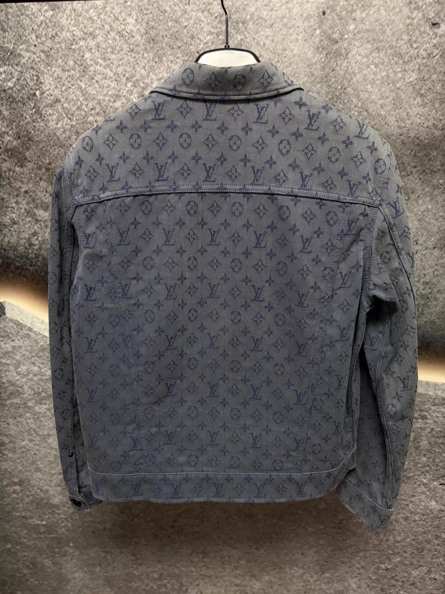 Louis Vuitton Louis Vuitton Men's Denim Jacket 46 Size US S / EU 44-46 / 1 - 2 Thumbnail