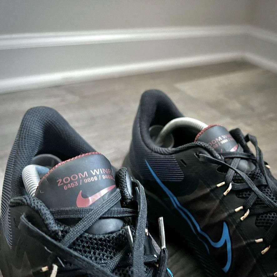 Nike × Vintage NIKE • Winflo 8 "2021 Black Thunder Blue" (8M) Size US 8 / EU 41 - 9 Thumbnail
