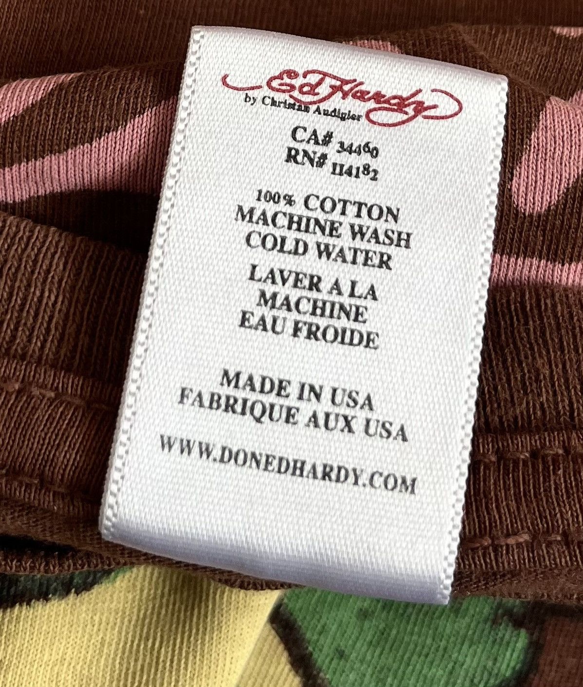 Ed Hardy Vintage ed hardy logo eternal love longsleeve Size US S / EU 44-46 / 1 - 4 Thumbnail