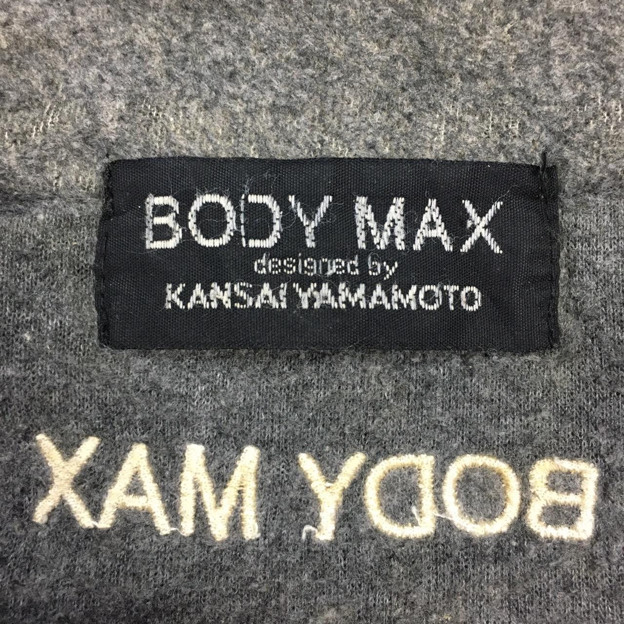 Kansai Yamamoto Vtg BODY MAX Designed by Kansai Yamamoto Zip Up Vest Size US M / EU 48-50 / 2 - 4 Thumbnail