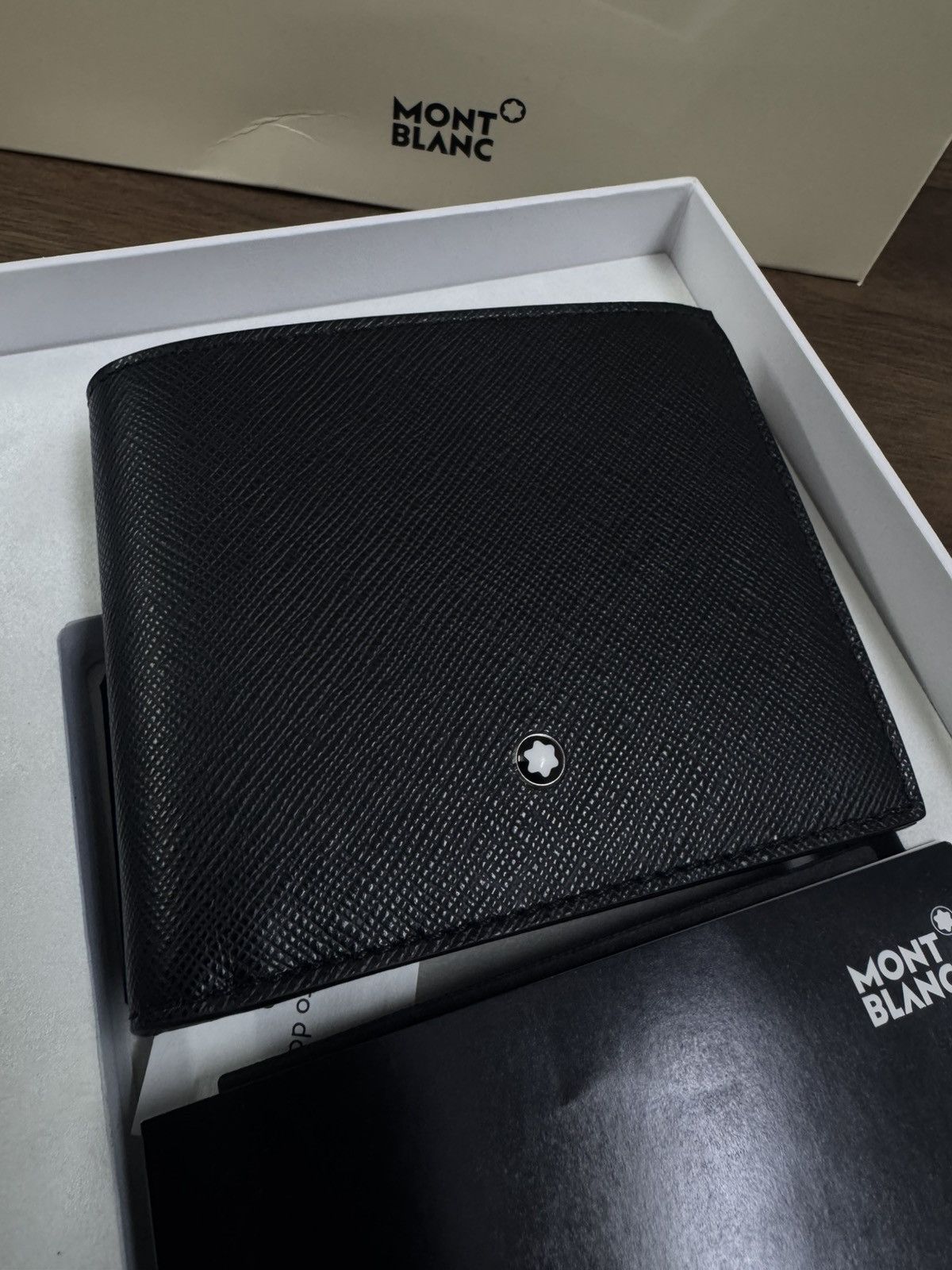 Montblanc MONTBLANC SATRORIAL WALLET BLACKCOSMOS BALLPOINT PEN SET Size ONE SIZE - 5 Thumbnail