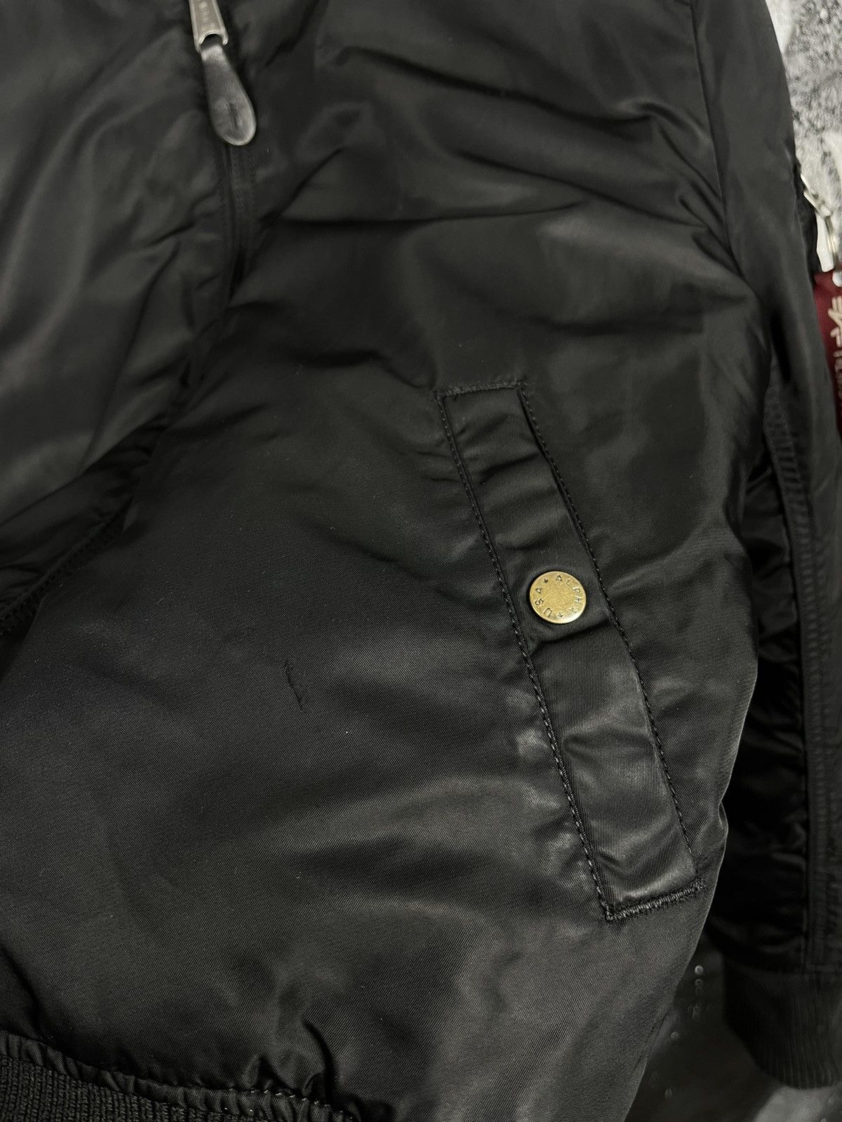 Alpha Industries × Vintage Alpha Industries MA-1 Bomber Jacket Men’s Size M Size US M / EU 48-50 / 2 - 15 Thumbnail