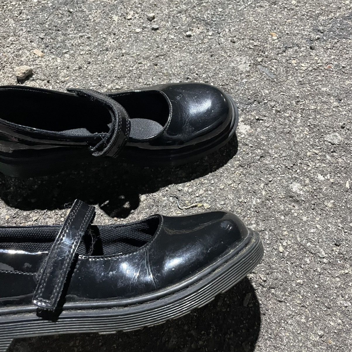 Dr. Martens Dr. Martens Mary Jane Patent Leather Shoes Black boots Size US 8 / IT 38 - 3 Thumbnail