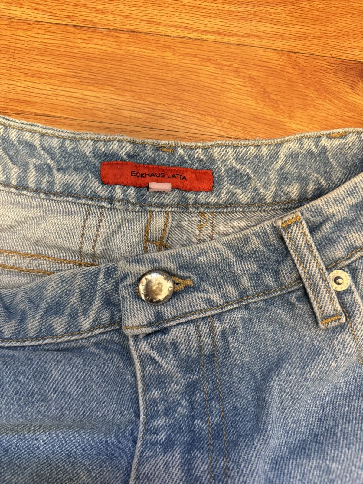 Eckhaus Latta Eckhaus Latta EL Jeans Size US 30 / EU 46 - 3 Thumbnail