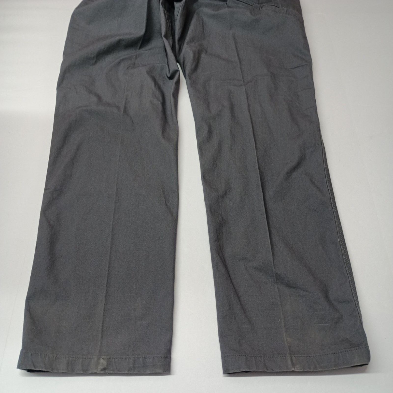 Wrangler Wrangler Inspector Ripstop Work Pants Men's 38x34 Gray Size US 38 / EU 54 - 7 Thumbnail