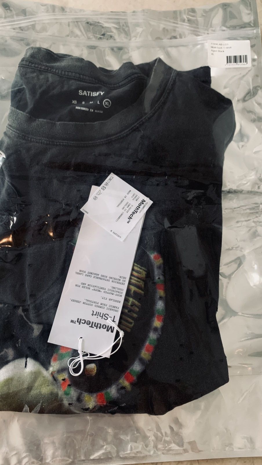 Satisfy SATISFY Chamonix-Mont-Blanc alpine cow bell mothtec tee Size US XL / EU 56 / 4 - 5 Thumbnail