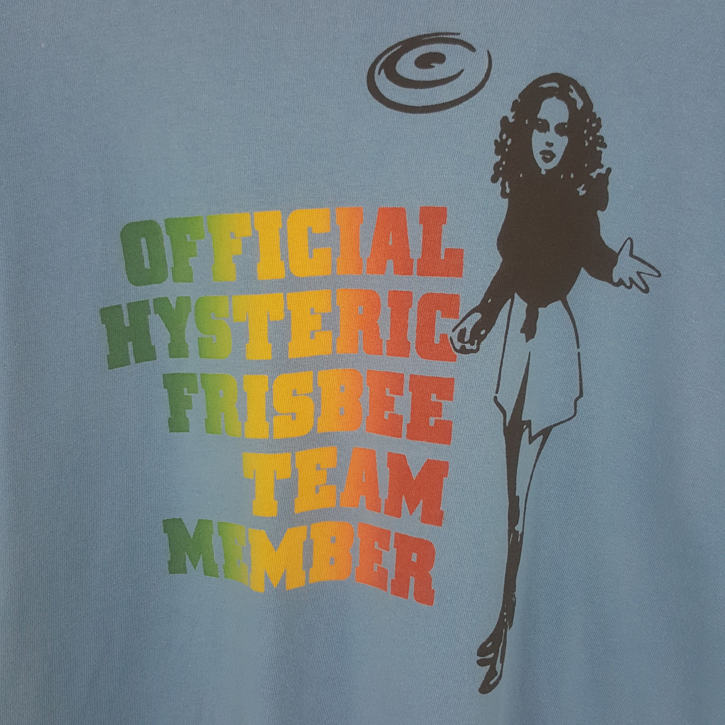 Hysteric Glamour × Japanese Brand × Vintage Vintage Hysteric Glamour Japanese Brand Tshirt Size US L / EU 52-54 / 3 - 2 Thumbnail