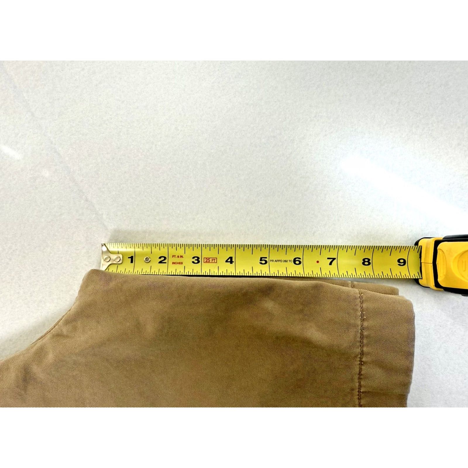 J.Crew J. Crew Mens 35 Flat Front Short Beige Preppy Beach Resort Vacation Casual Workwear Size US 35 - 6 Thumbnail