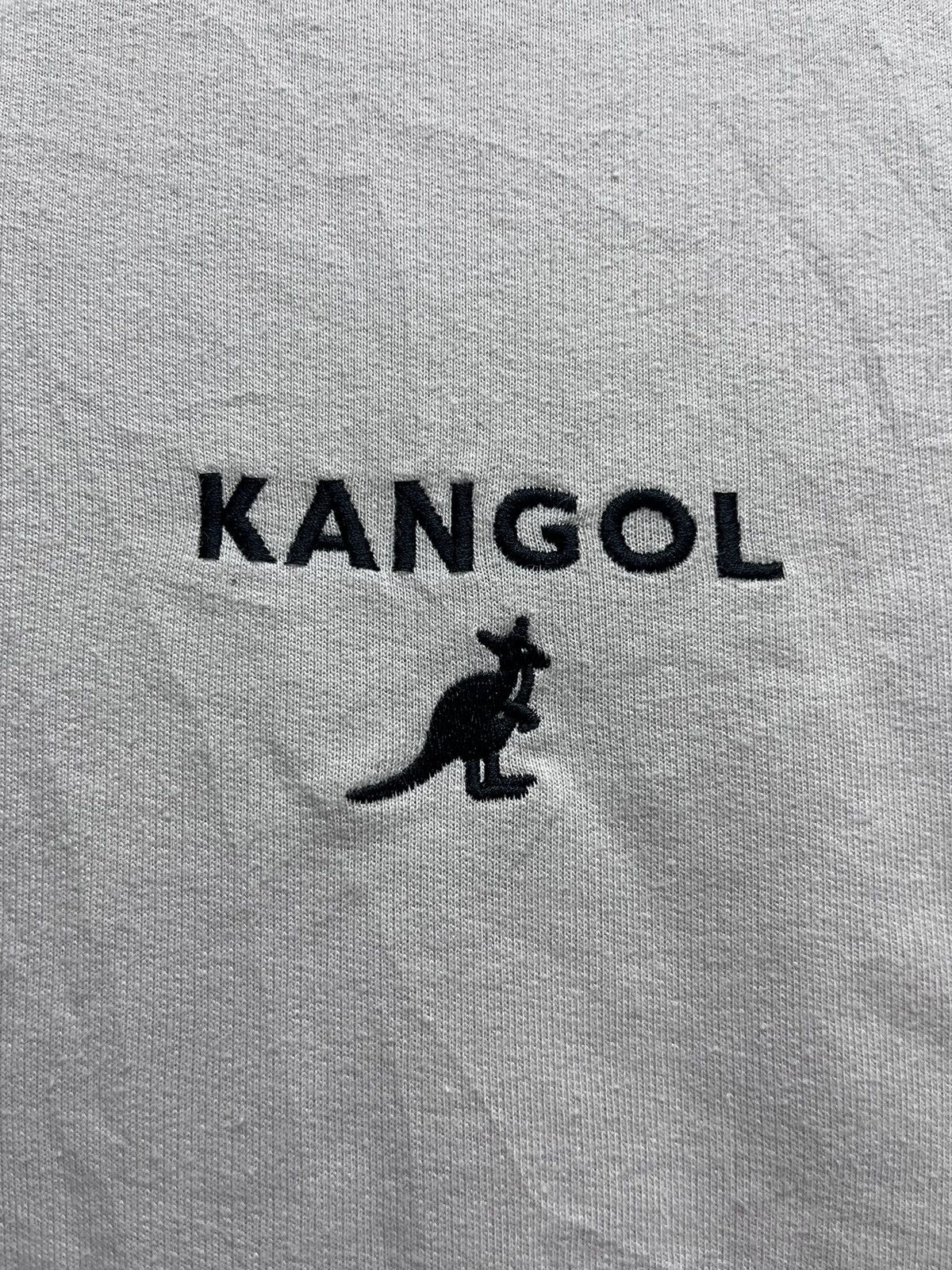 Kangol × Rap Tees Kangol back print tee Size US L / EU 52-54 / 3 - 5 Thumbnail