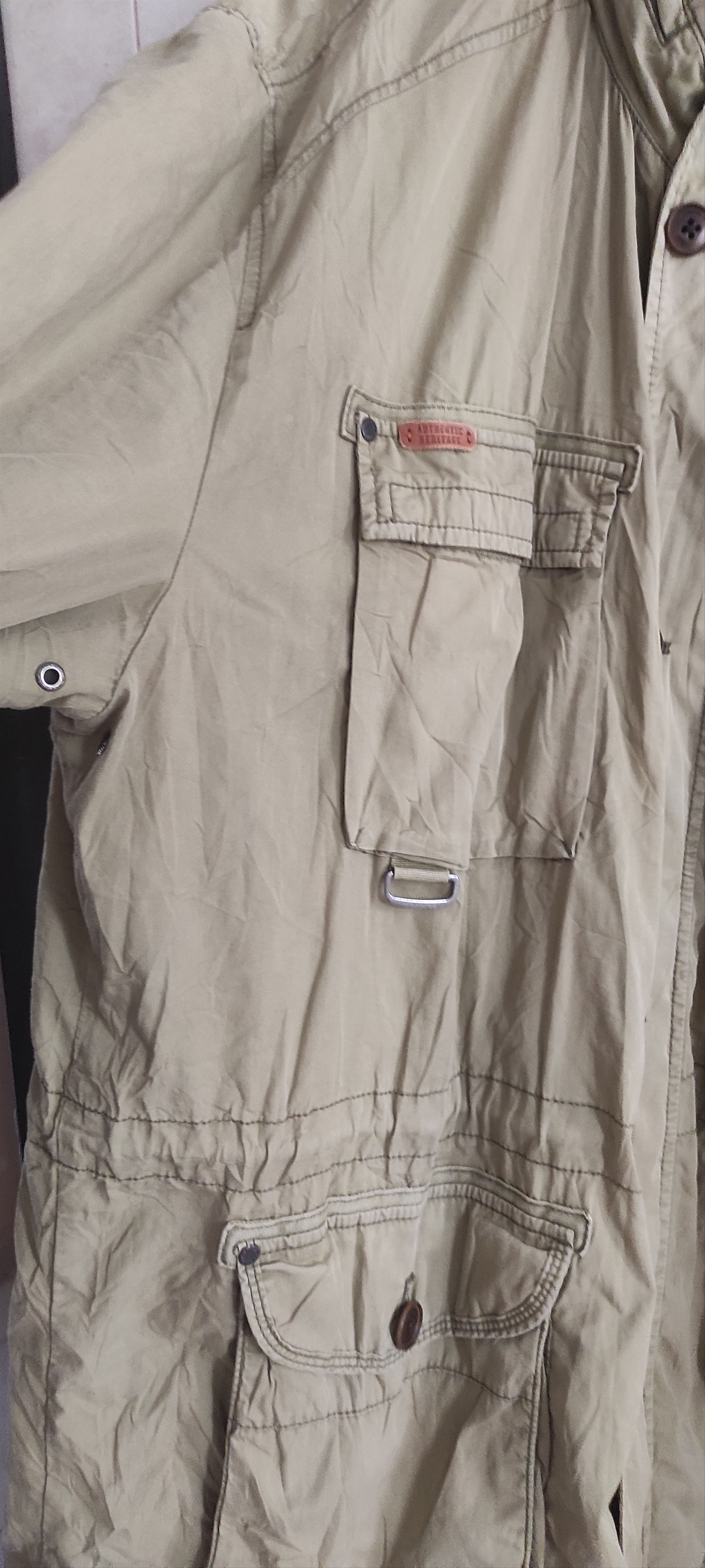 camel active Camel Active 1977 Men's Jacket Authentic Heritage explorer Size US XXL / EU 58 / 5 - 5 Thumbnail