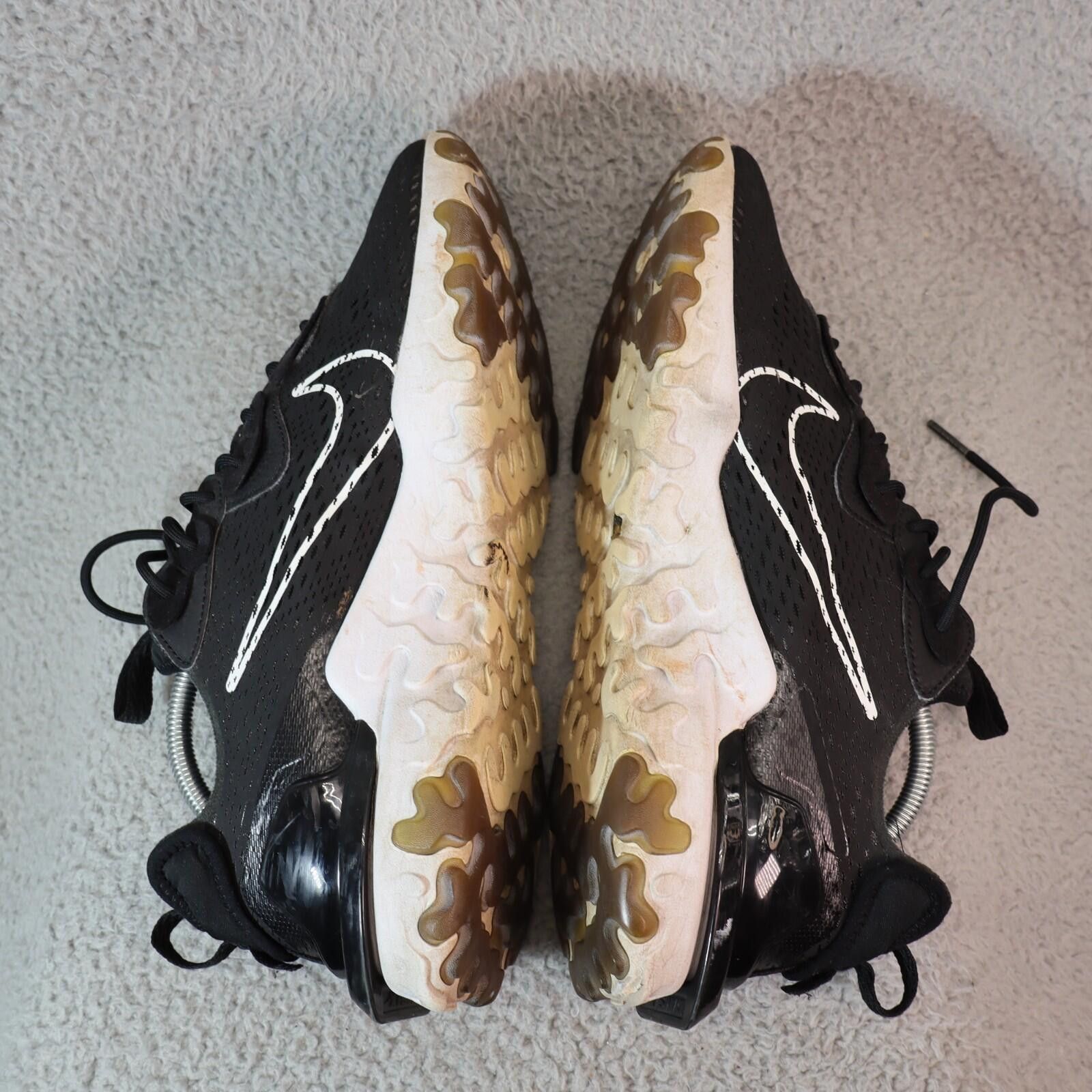 Nike Nike React Vision Black Shoes CD4373-006 Men Sz 11.5 Size US 11.5 / EU 44-45 - 7 Thumbnail