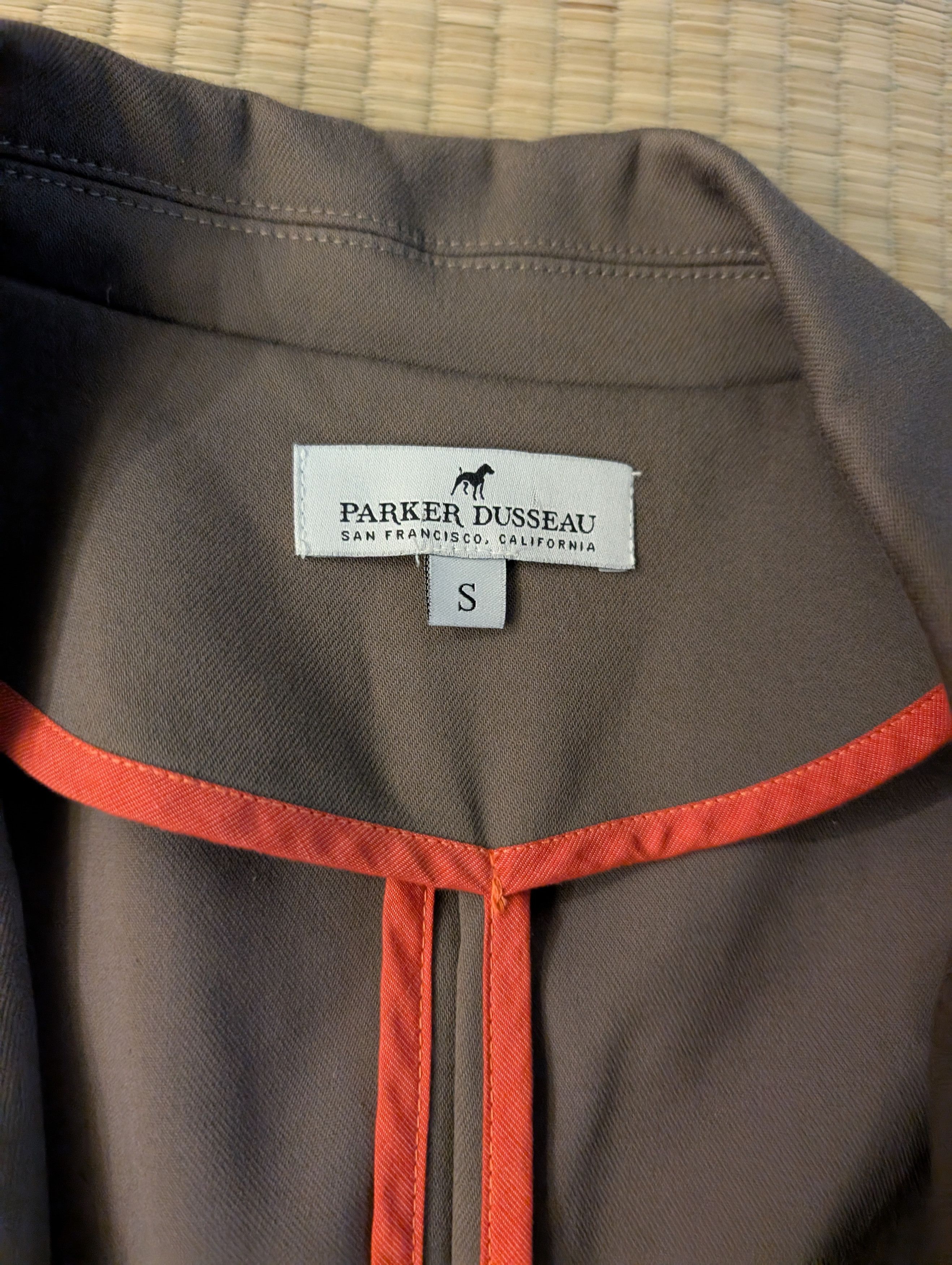 Other SOLD OUT Parker Dusseau Commuter Blazer Size Small Size 36R - 3 Thumbnail