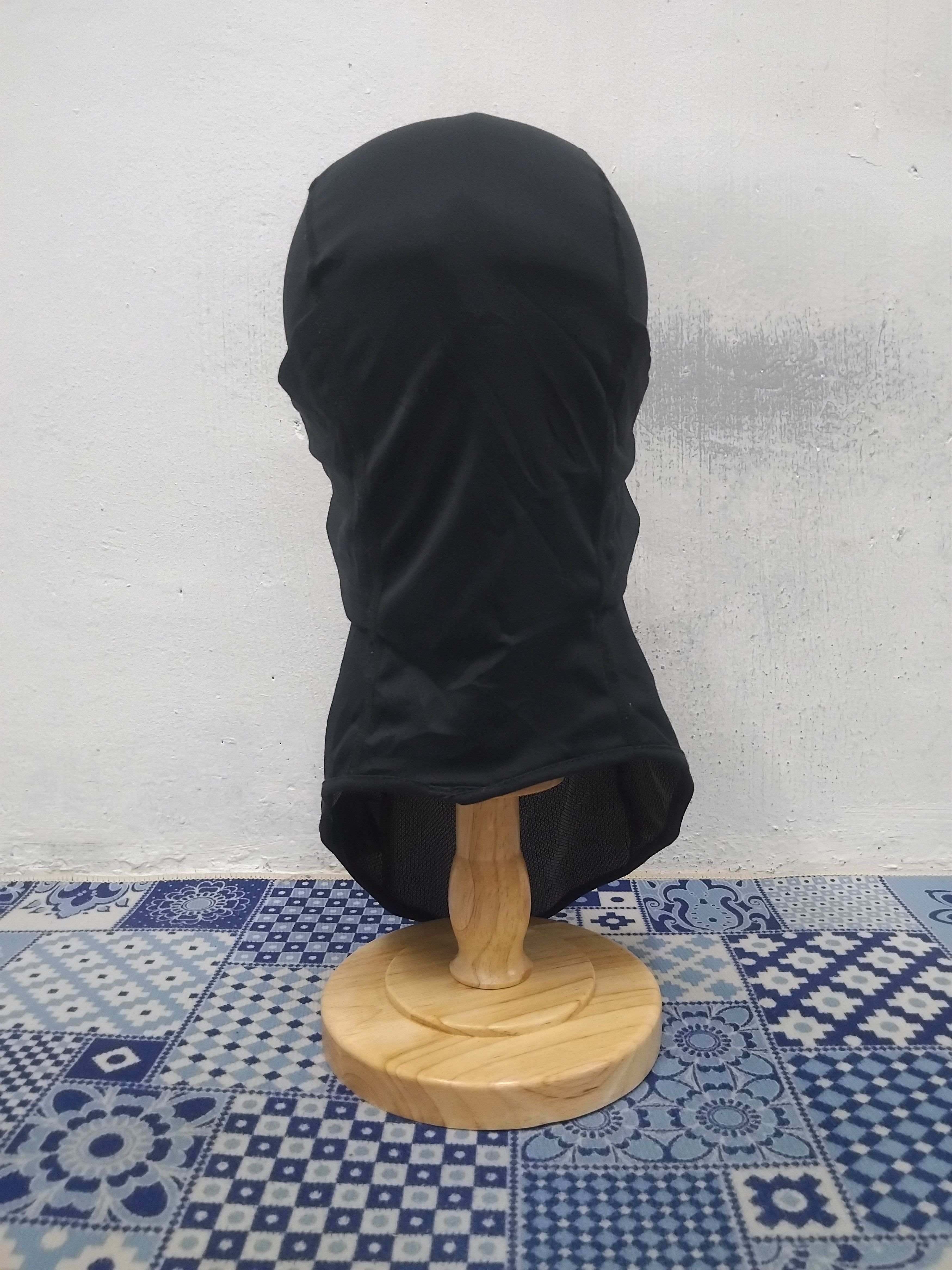 Japanese Brand Gratex black colour balaclava Size ONE SIZE - 8 Thumbnail