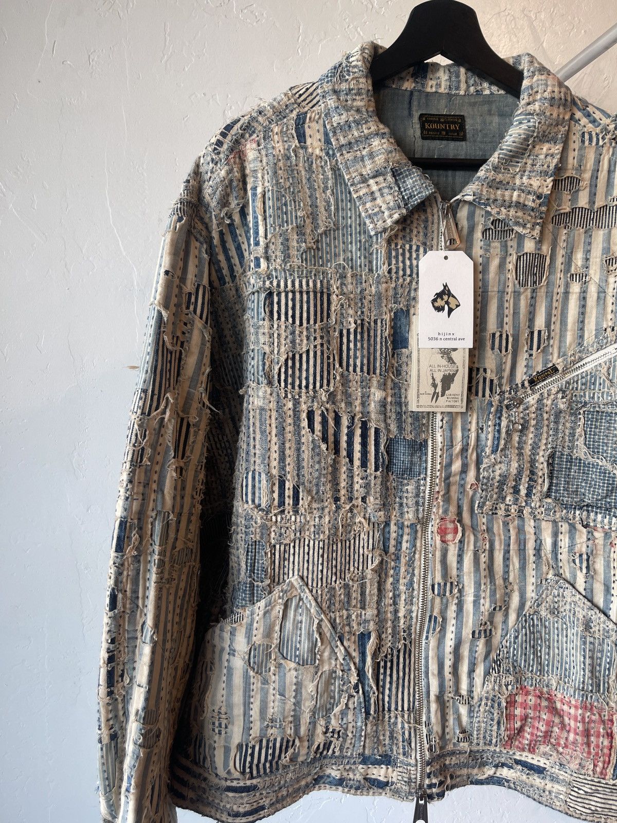 Kapital Kountry Kapital Kountry Liberty Boro Zip Up Jacket Size US XL / EU 56 / 4 - 3 Thumbnail
