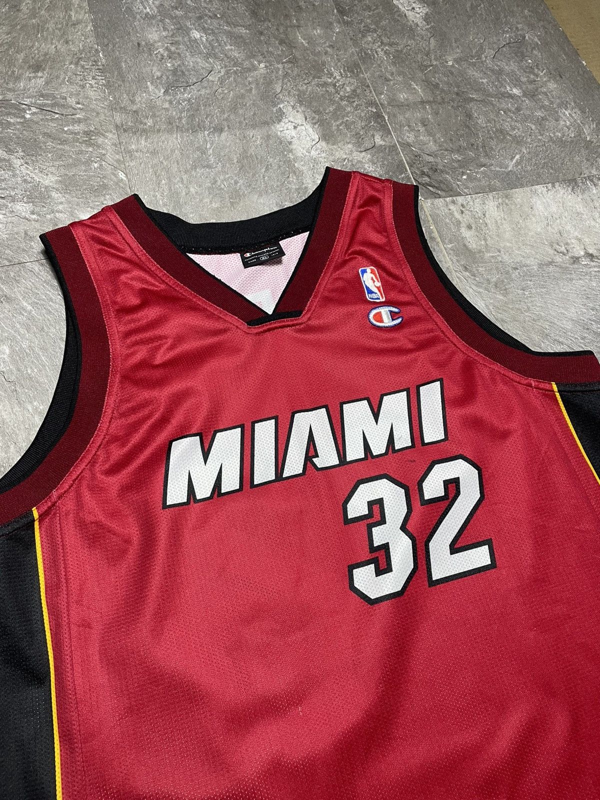 Champion Vintage Champion Miami Heat Shaquille O’Neal #32 Jersey 90s Size US XL / EU 56 / 4 - 3 Thumbnail