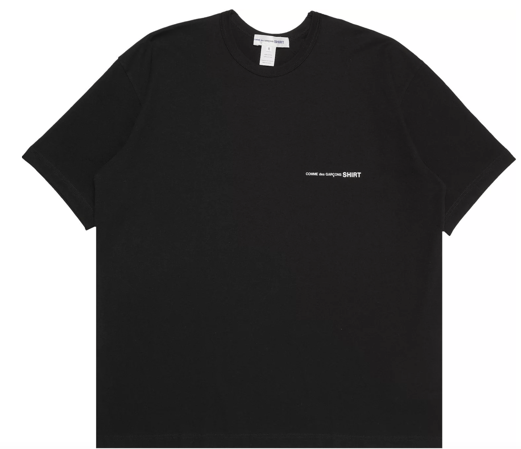 Comme des Garcons Comme des Garçons SHIRT Small Logo T-Shirt 'Black Size US L / EU 52-54 / 3 - 1 Thumbnail