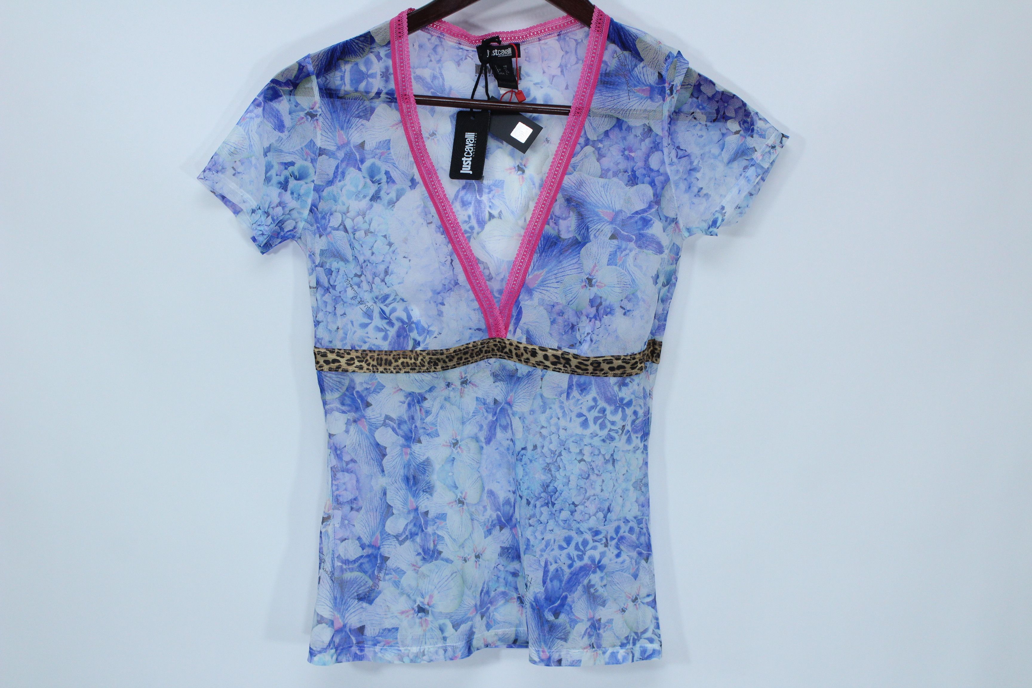 Just Cavalli Just Cavalli Underwear T-Shirt New Size 46 Rare Hype Size L / US 10 / IT 46 - 3 Thumbnail