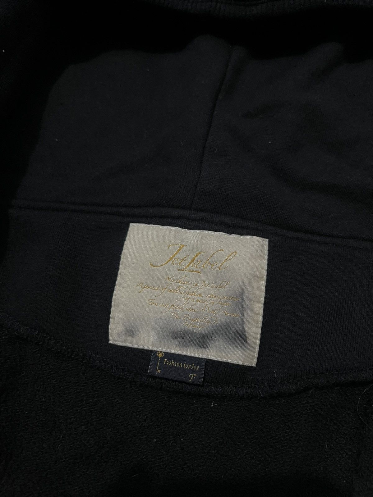 If Six Was Nine JetLabel Zip Hoodie Size S / US 4 / IT 40 - 10 Thumbnail