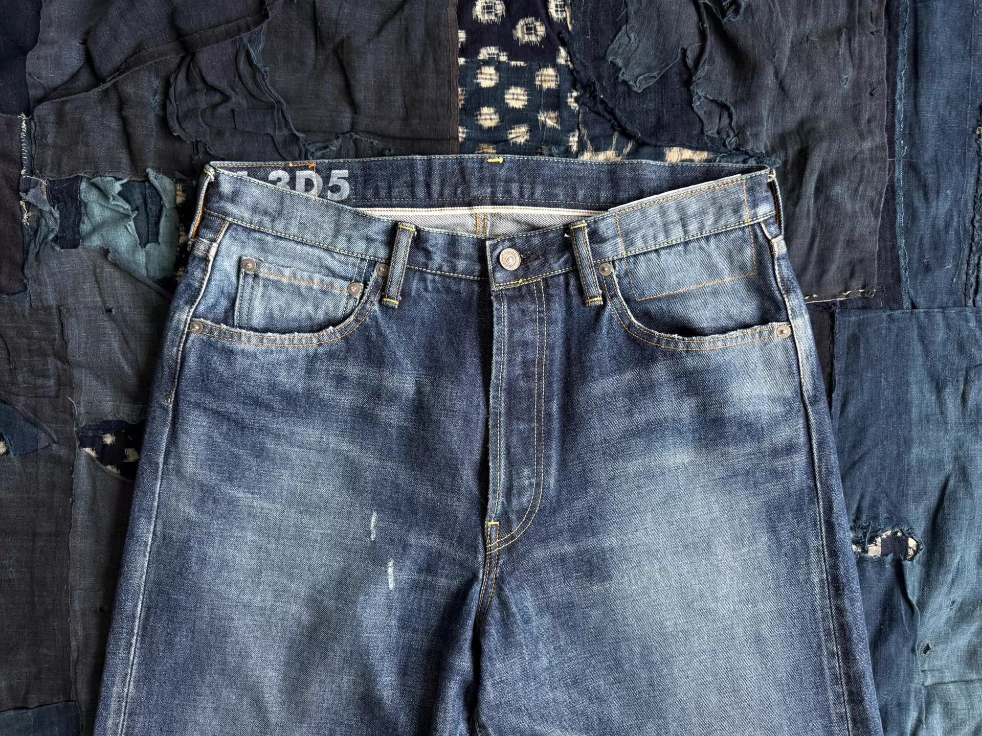 Visvim VISVIM 25AW SPOT SOCIAL SCULPTURE 01W Distressed Jeans Size US 32 / EU 48 - 3 Thumbnail
