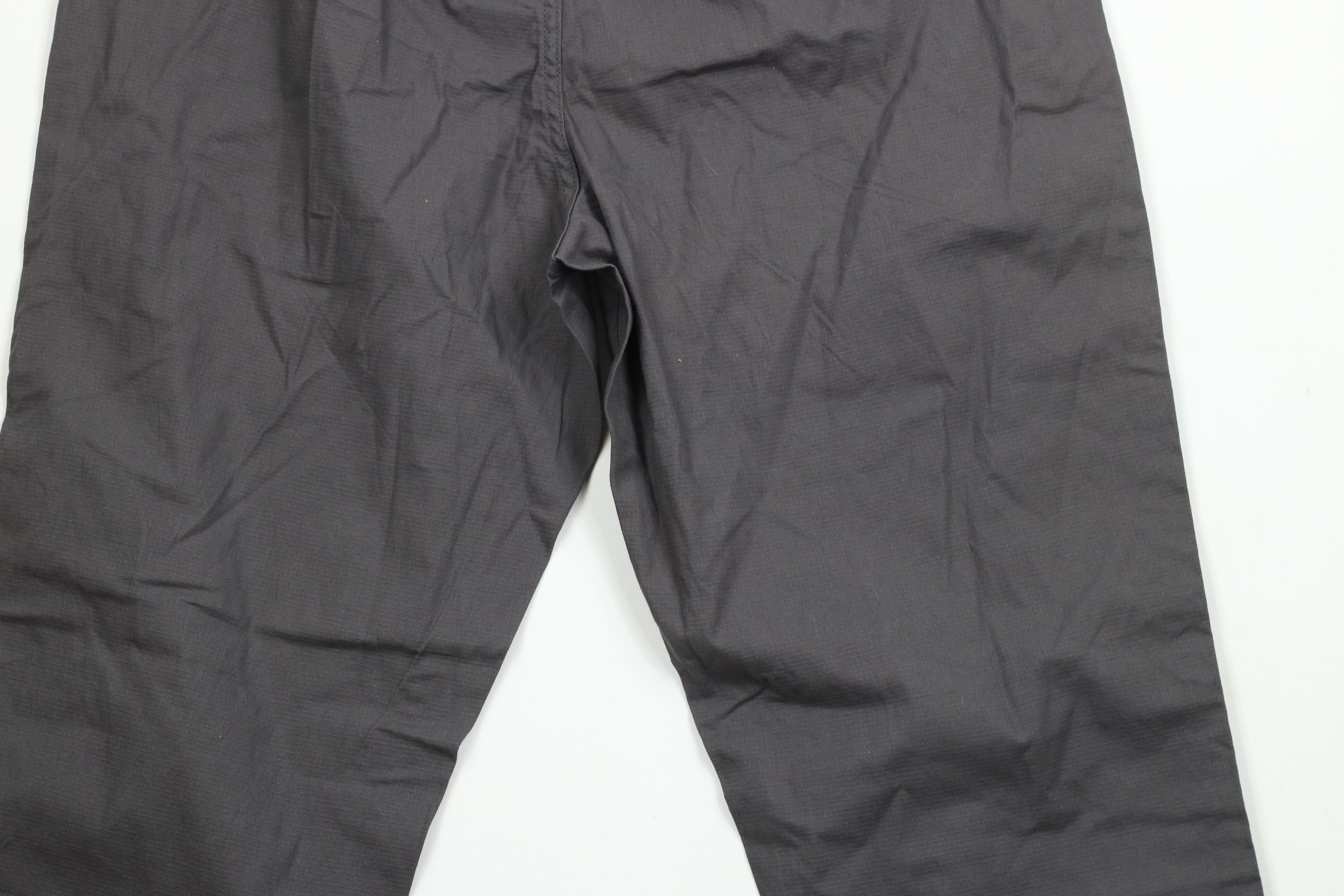 Eddie Bauer × Vintage New Eddie Bauer Ripstop Stretch Pants Trousers Gray Size US 36 / EU 52 - 9 Thumbnail