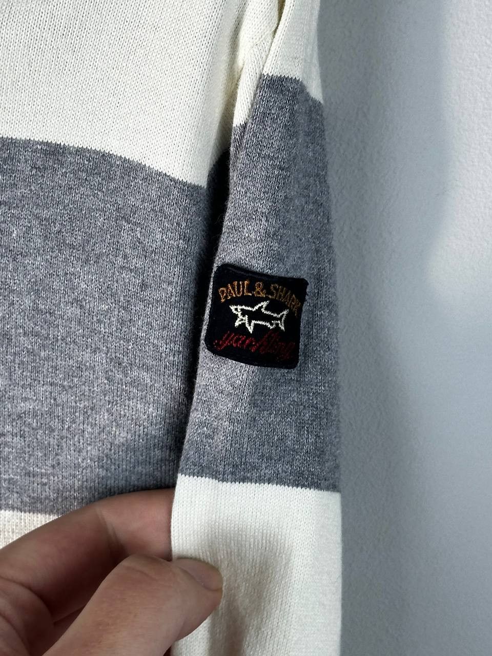 Paul & Shark Paul & Shark Yachting Polo Sweater Jumper knit Size US M / EU 48-50 / 2 - 9 Thumbnail