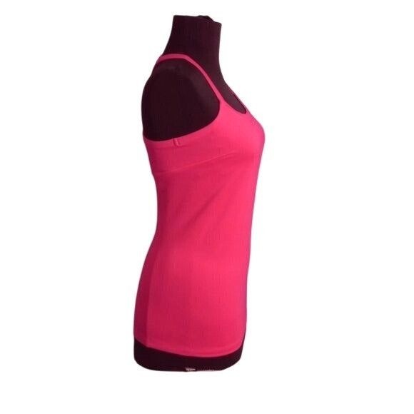 Under Armour Under Armour Size S Tank Top HeatGear Racerback Pink Shelf B Size S / US 4 / IT 40 - 4 Thumbnail