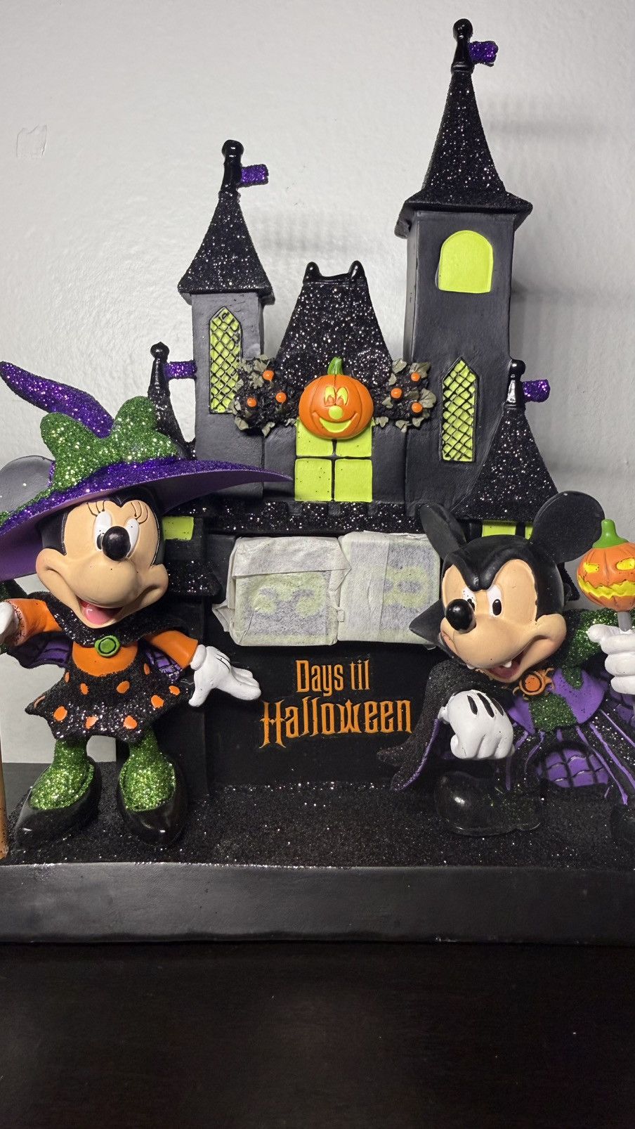 Disney New Rare Vintage Retired Disney Halloween Countdown Calendar Size ONE SIZE - 5 Thumbnail