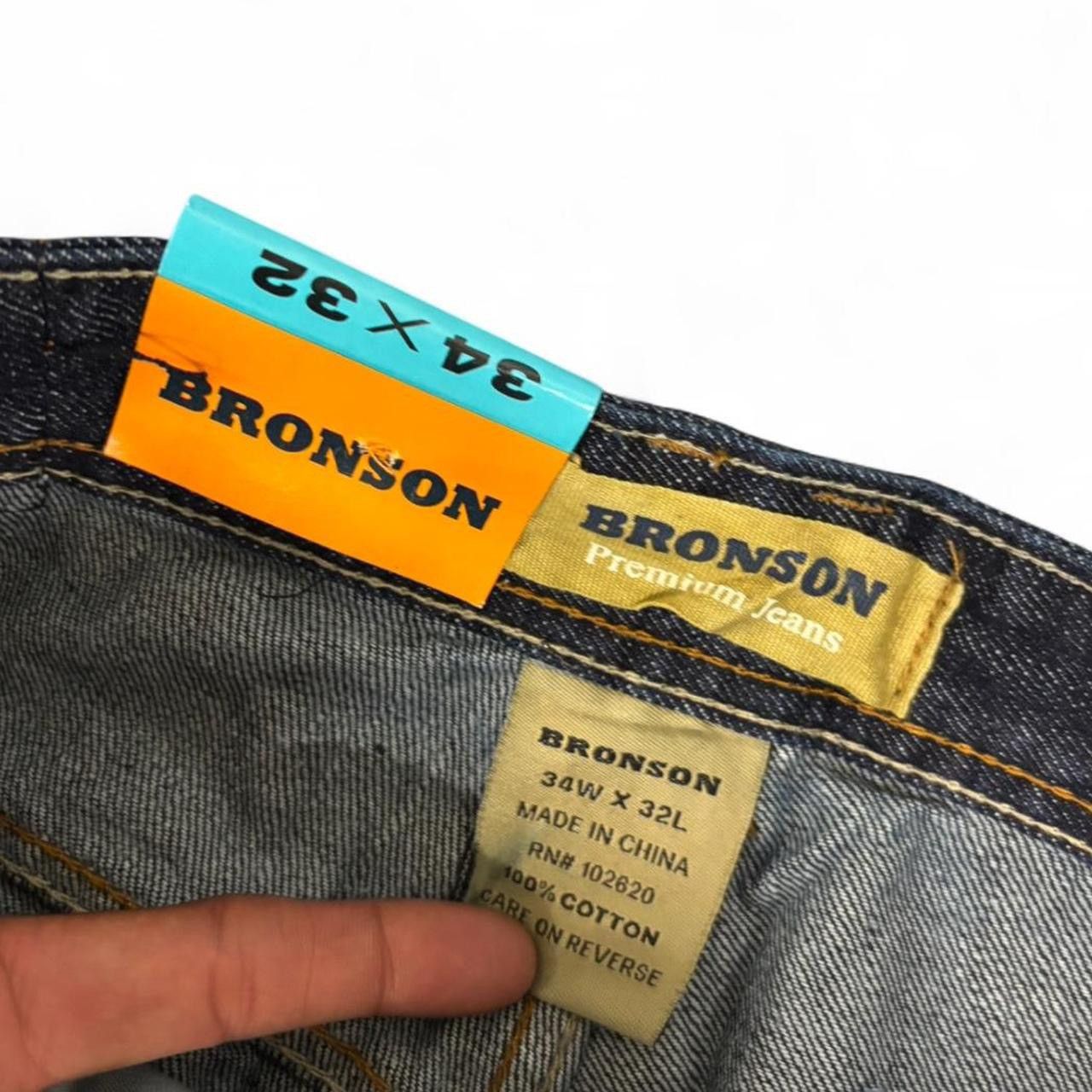 Southpole × Vintage Y2K Bronson baggy jeans Size US 34 / EU 50 - 3 Thumbnail