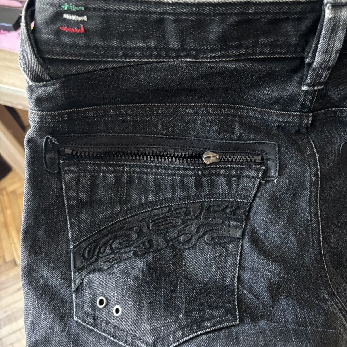 Diesel Vintage Y2K Diesel Italy Jeans Hedi Slimane Style Size US 34 / EU 50 - 10 Thumbnail