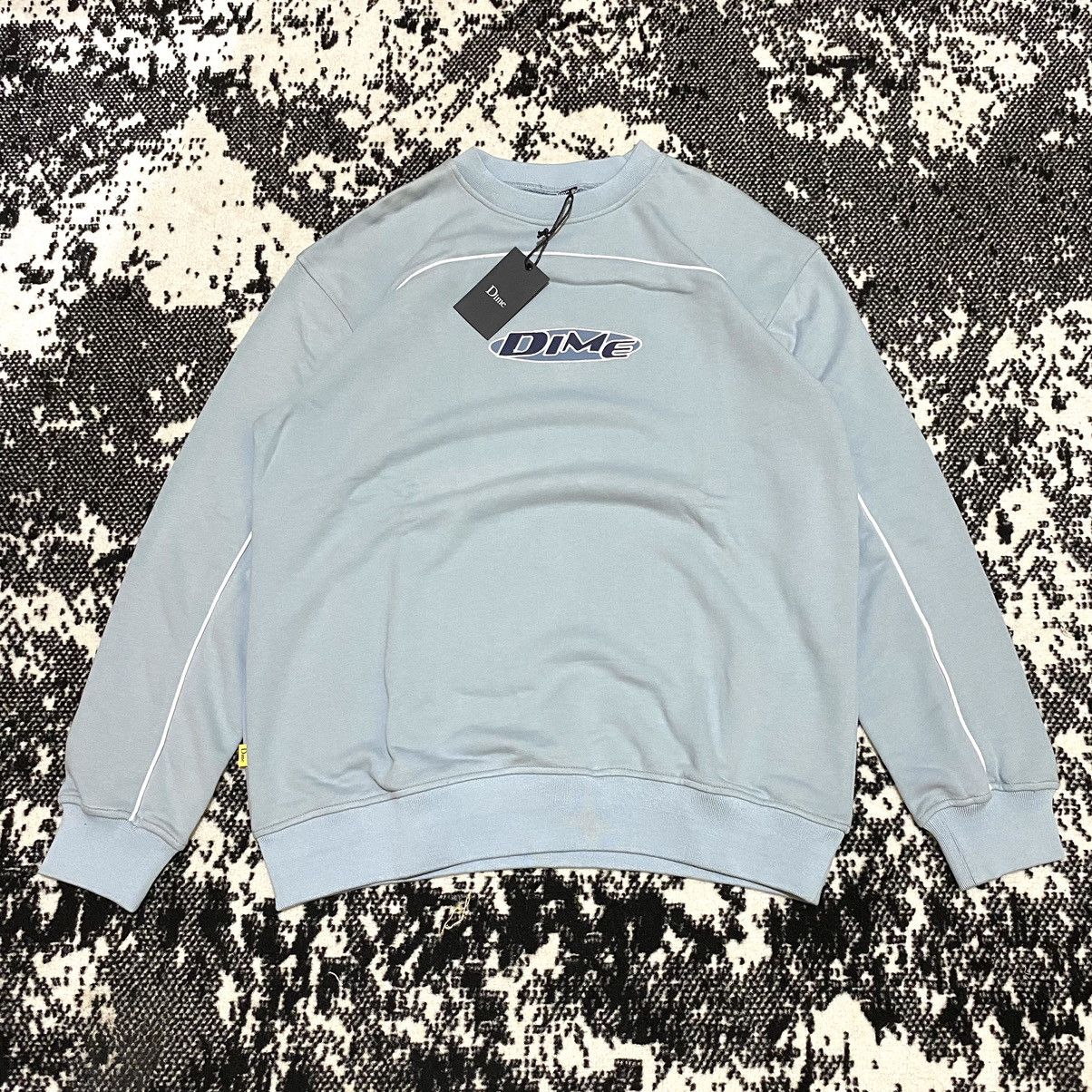 Dime DIME PIPING CREW NECK SWEATSHIRT Size US L / EU 52-54 / 3 - 1 Thumbnail